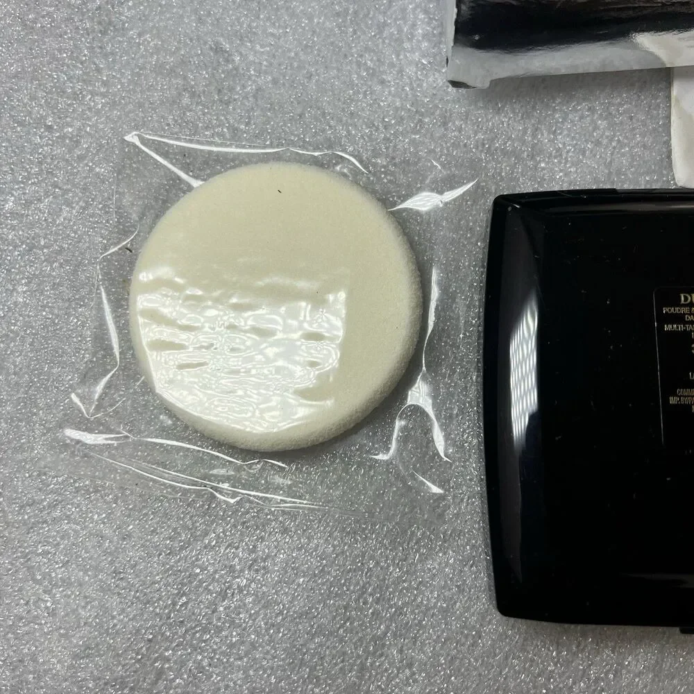 2 Of LANCOME DUAL FINISH Powder & Foundation In One 355C Bisque New